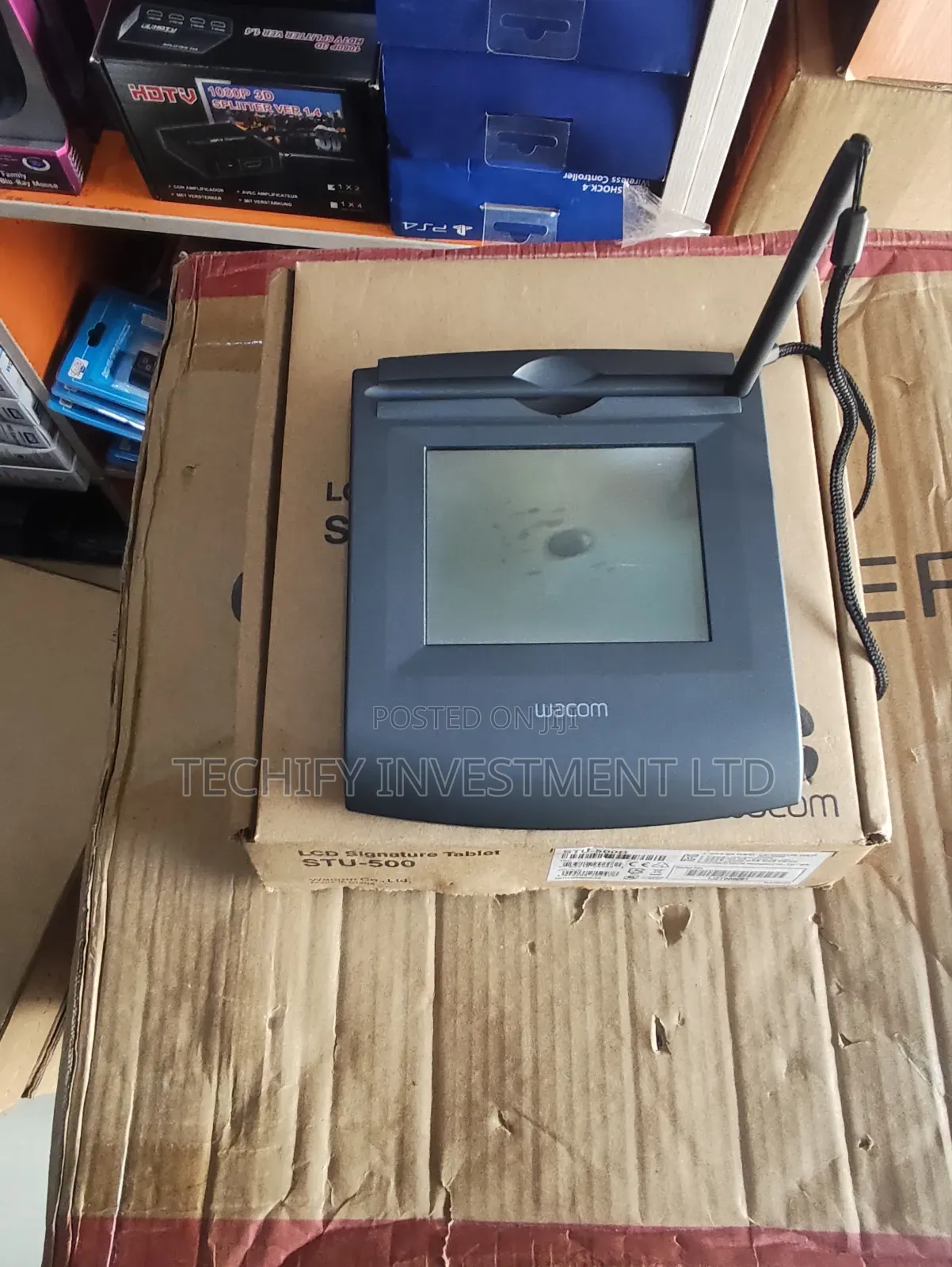 Wacom Stu-500 Signature Pad