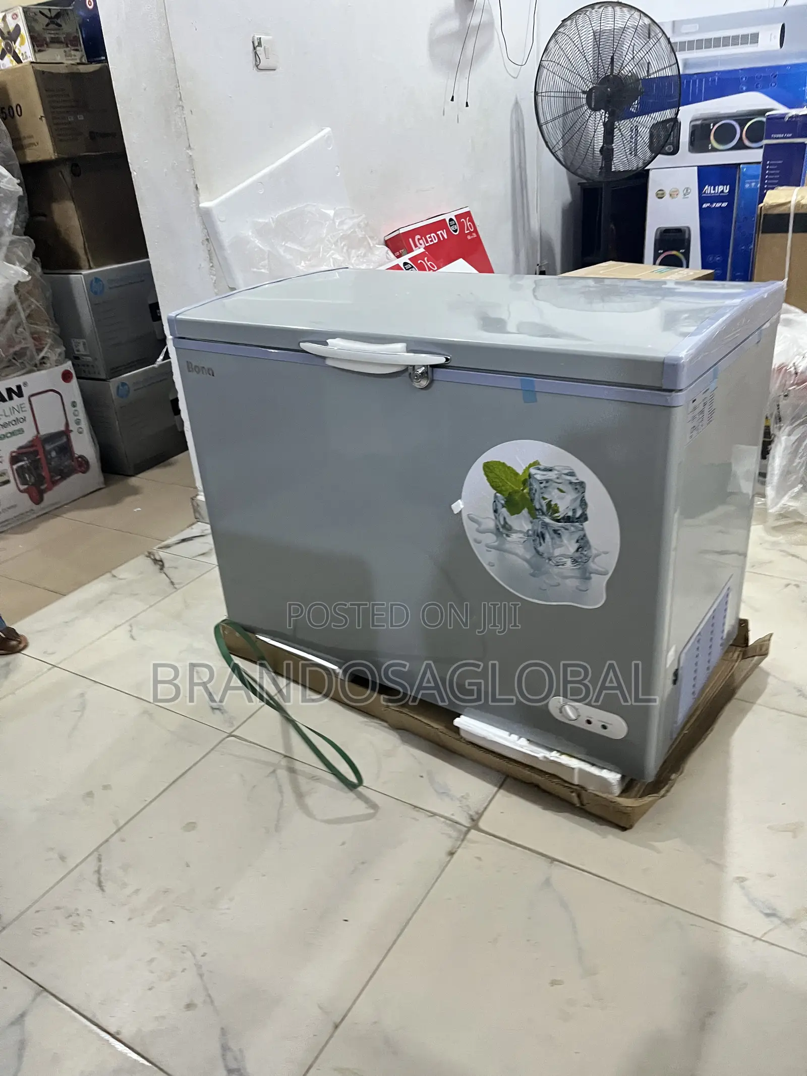 Bona 308l Inverter Chest Freezer Bd-004 – Efficient Home Freezer