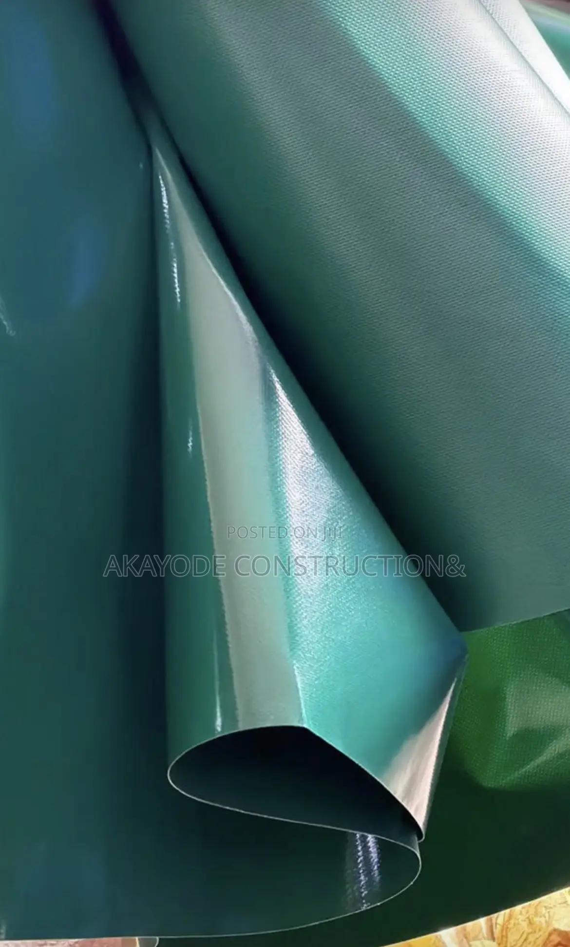 First Quality Tarpaulin