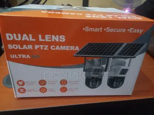 Dual Lens Solar PTZ Camera