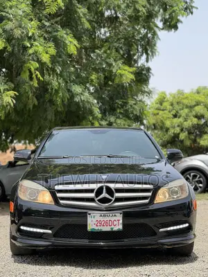 Mercedes-Benz C300 Sport Sedan AWD (3.0L 6cyl 7A) 2009 Black