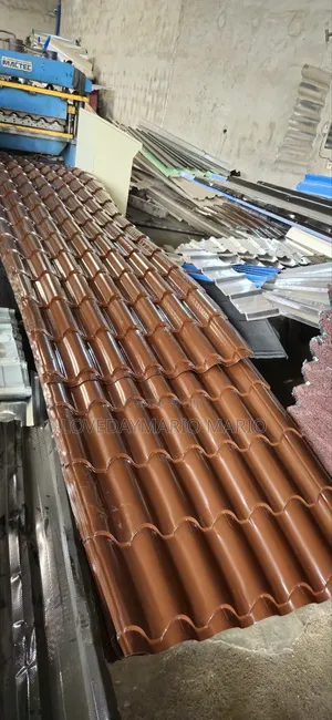Aluminium Roofing Sheet Ovanbeak Material Zero Alloyed Pure Aluminium