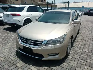 Honda Accord 2013 Gold