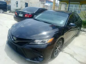 Toyota Camry 2019 Black