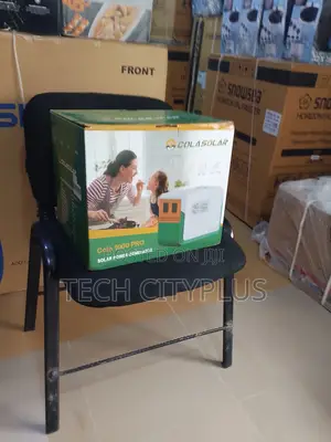 Cola Solar Generator Portable Energy Solution for Daily Use