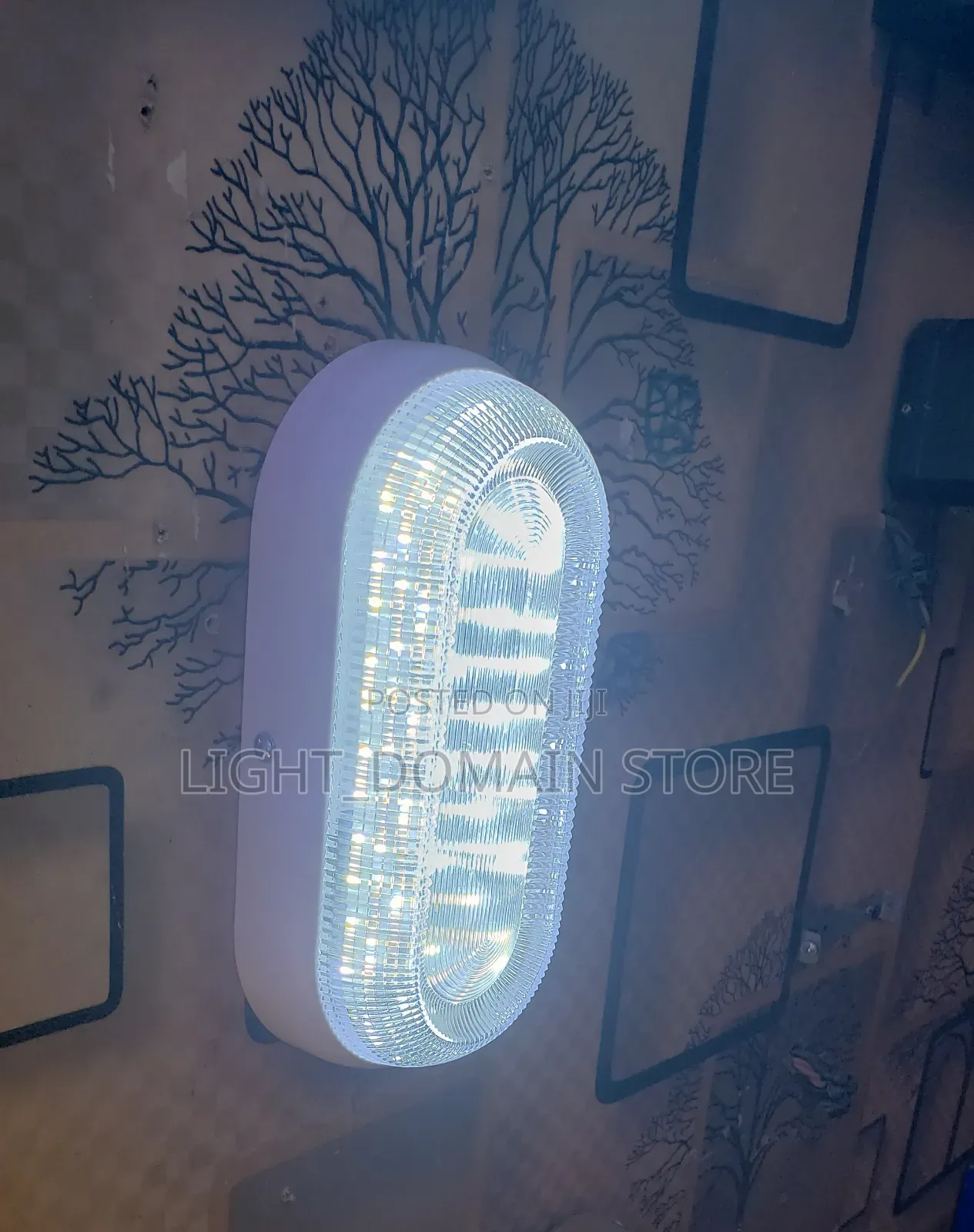 18w Bulk Head Security Light