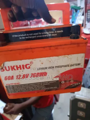 Sukhing Lithium Iron Battery (60 Ah 12.8v)