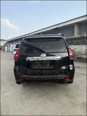 Toyota Prado for Hire