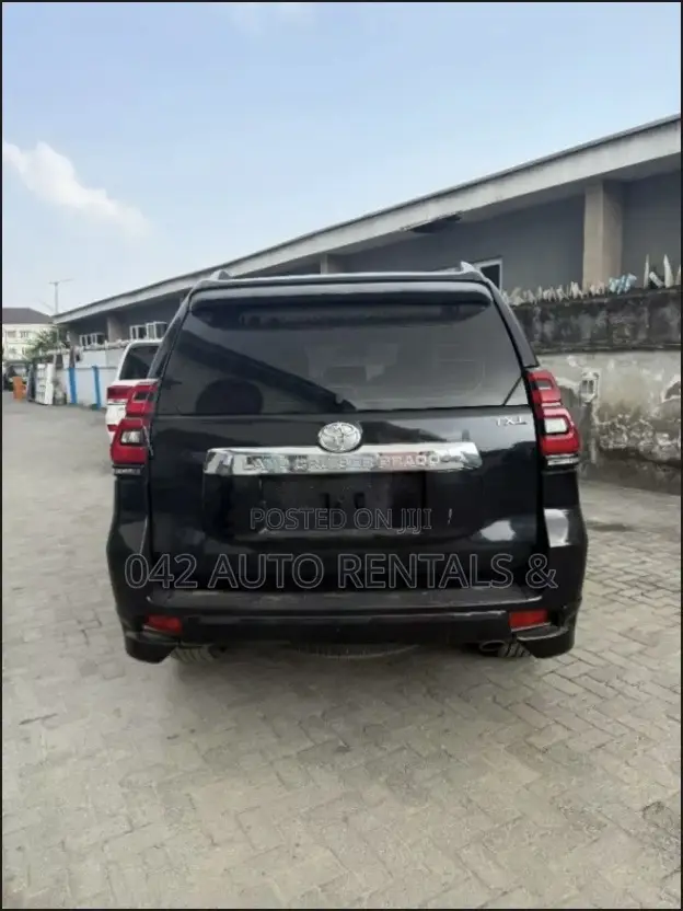 Toyota Prado for Hire