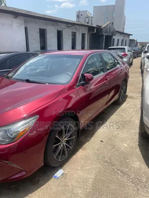 Toyota Camry XSE 4dr Sedan (2.5L 4cyl 6A) 2017 Red