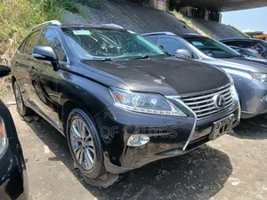 Lexus RX 350 AWD 2012 Black