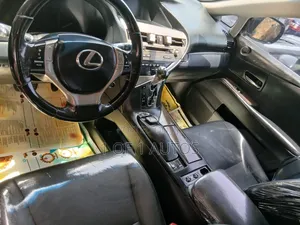 Lexus RX 350 AWD 2012 Black