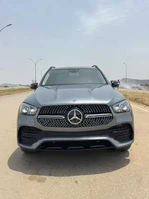Mercedes-Benz GLE-Class GLE 450 4MATIC 2021 Gray