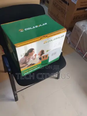 Cola Solar Generator Compact and Powerful Energy Unit