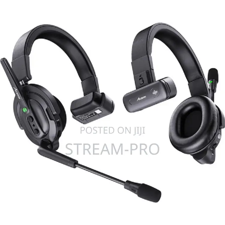 Accsoon Como Wireless Intercom Headset Kit (1 Host, 6 Remotes)