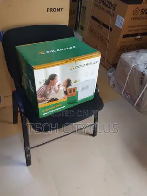 Cola Solar Generator Reliable Solar Backup Power Supply