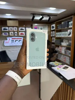New Apple iPhone 16 128 GB Blue