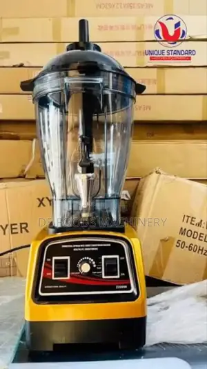 6 Liter Blender With Tap