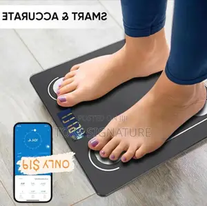 Rechargeable Bluetooth Body Fat Scale