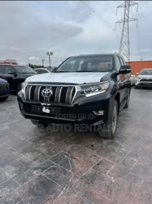 Toyota Prado for Hire