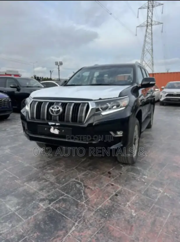 Toyota Prado for Hire