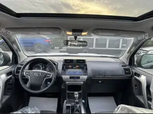 Toyota Prado for Hire