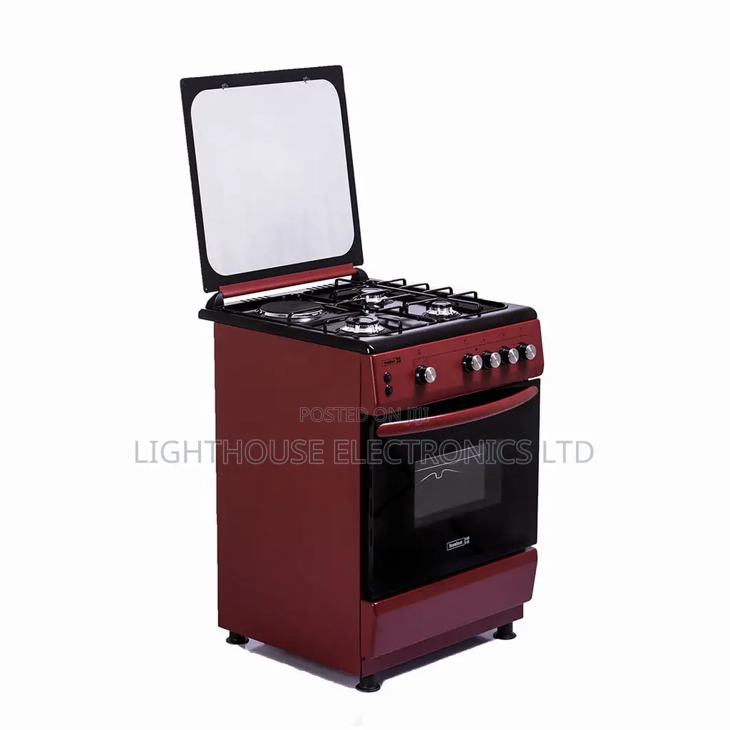Scanfrost Gas Cooker