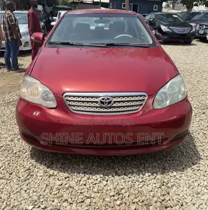 Toyota Corolla 2006 Red