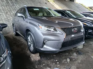Lexus RX 350 AWD 2014 Gray