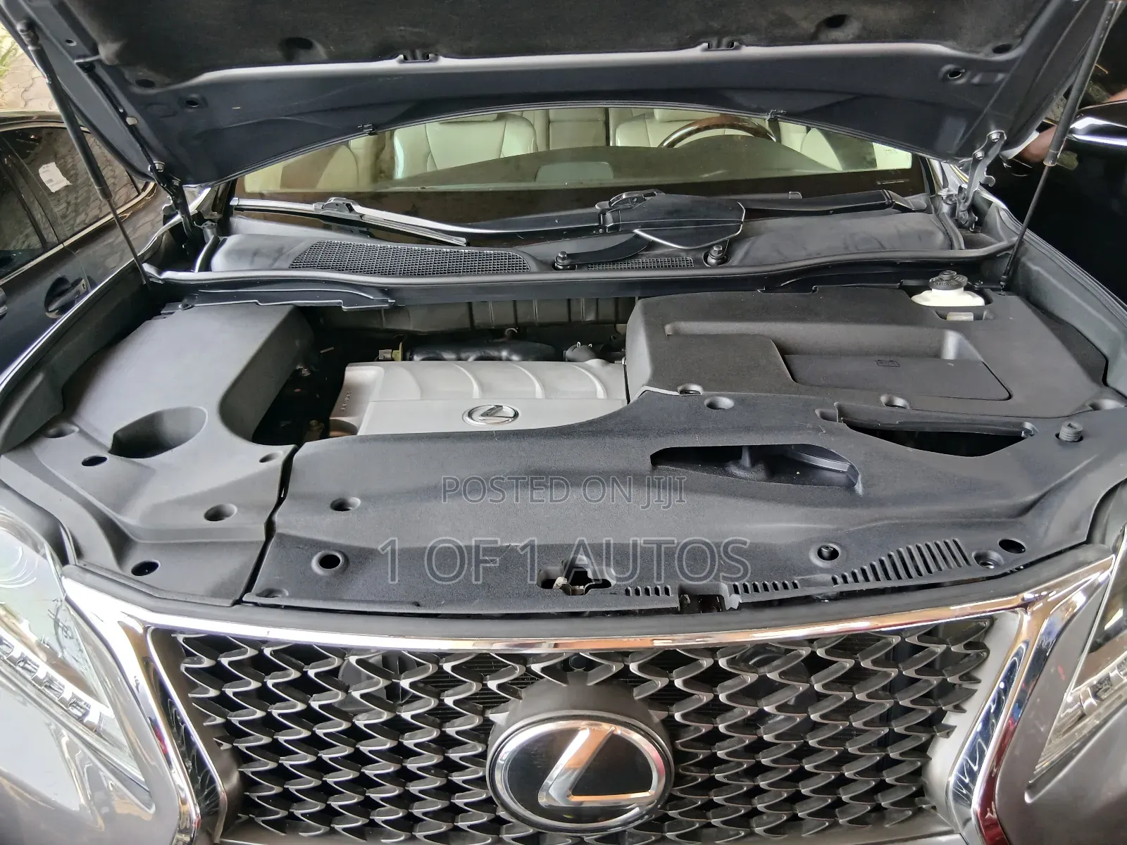 Lexus RX 350 AWD 2014 Gray