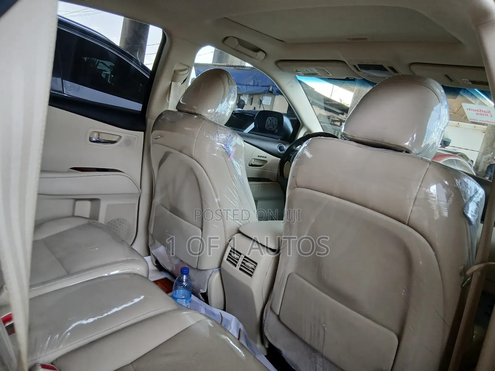 Lexus RX 350 AWD 2014 Gray