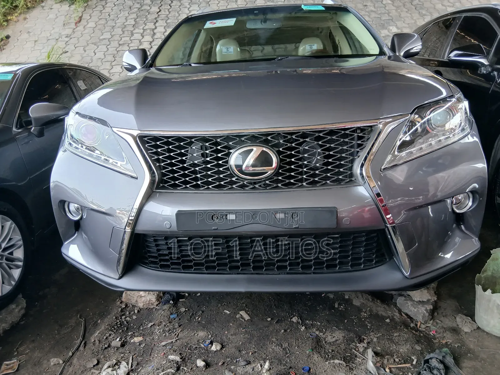 Lexus RX 350 AWD 2014 Gray