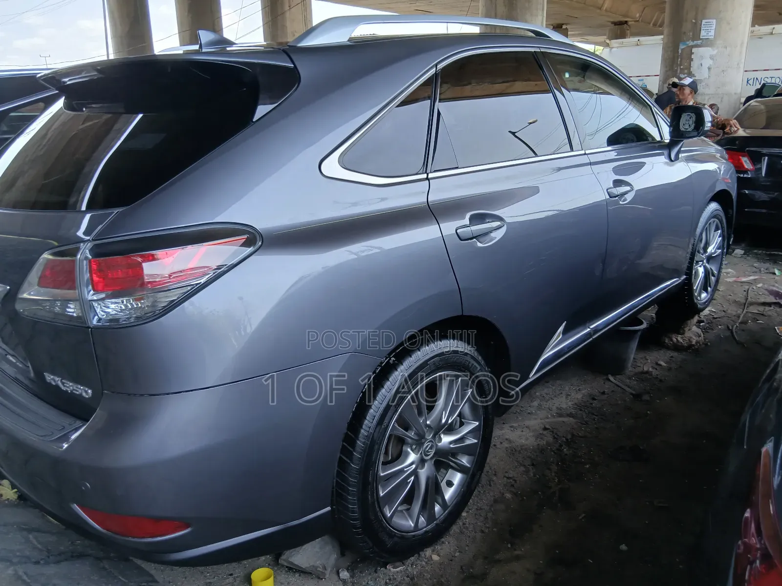 Lexus RX 350 AWD 2014 Gray