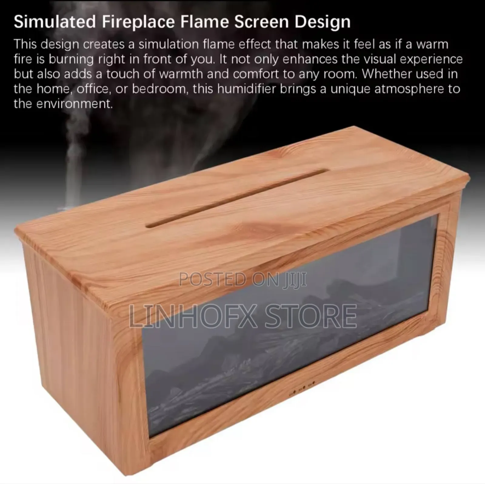 Flame Diffuser Ultrasonic Mist Diffusion