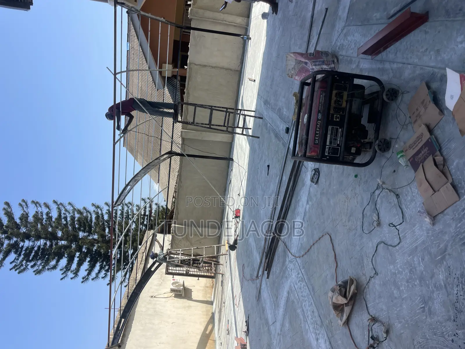Carport and Canopy Construction