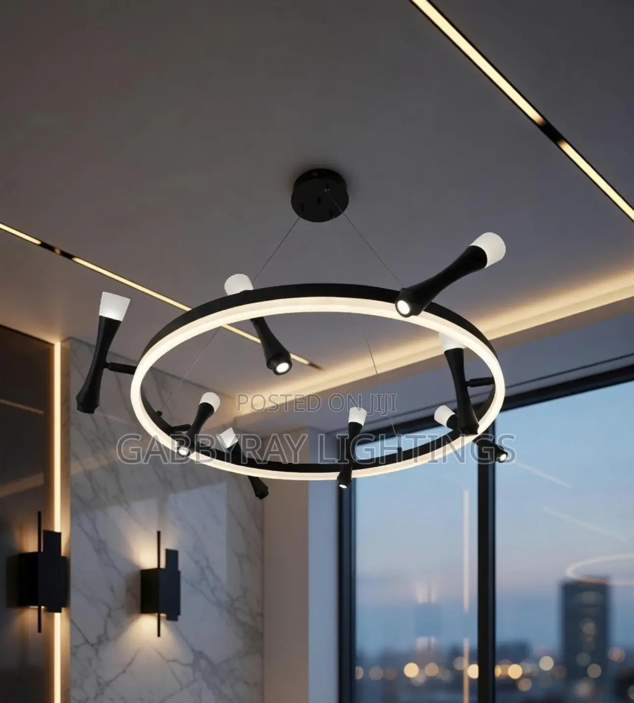 Modern Luxury Chandelier