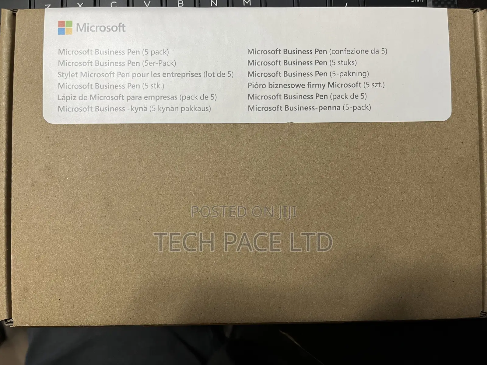 Microsoft Business Pen 2. 1896