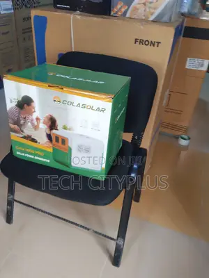 Cola Solar Power Generator Portable and Easy to Use