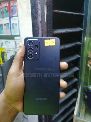 Samsung Galaxy A52 5G 128 GB Black