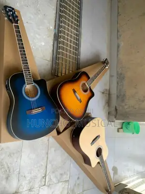 High Quality Box Guitar Semi Acoustic