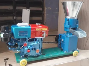 200kg Industrial Diesel Pelleting Machine