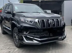 Toyota Prado for Hire
