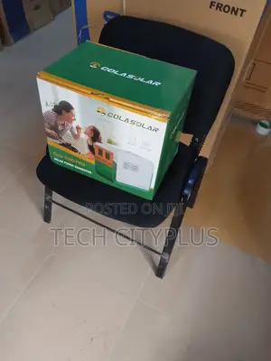 Cola Solar Generator Compact Design Reliable Output