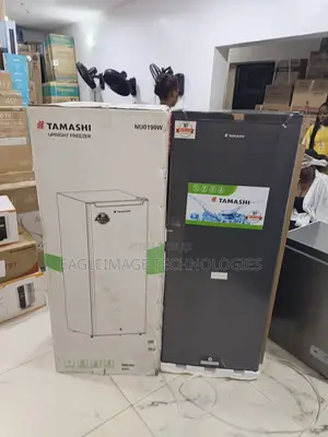 Just In: Brand New Tamashi 198l Upright Freezer