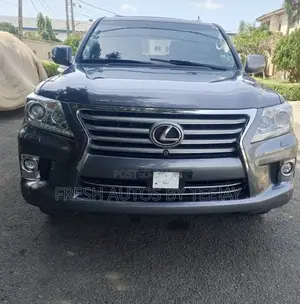 Lexus LX 570 (5 seats) AWD 2015 Gray
