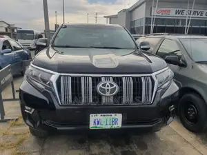 Toyota Prado for Hire