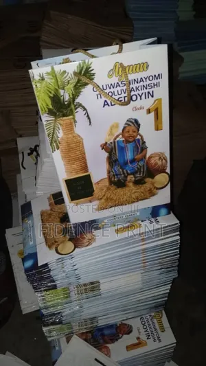 We Print And Customize All Kinds Of Exercise Books Etc.