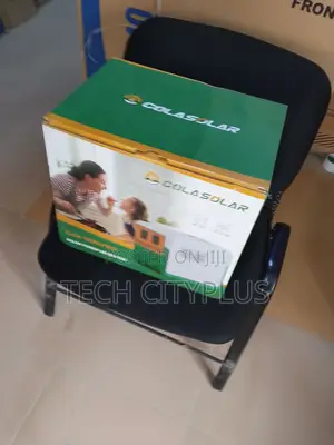 Cola Solar Generator Safe and Efficient Power Backup