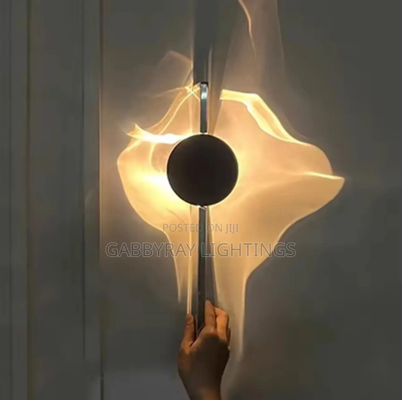 Modern Fire-Like Wall Light