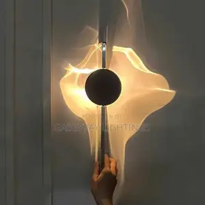 Modern Fire-Like Wall Light